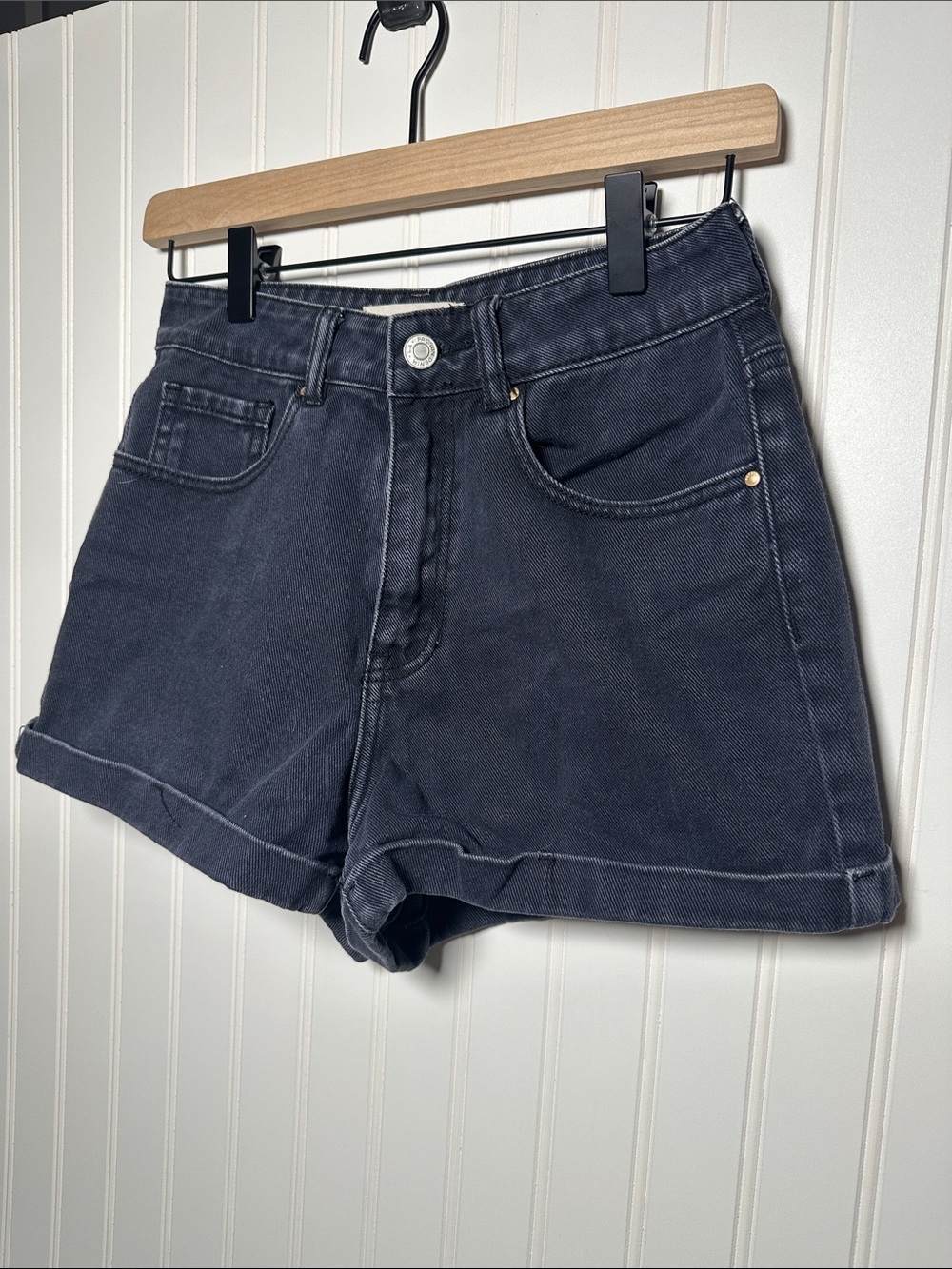 PacSun Dark Denim Shorts